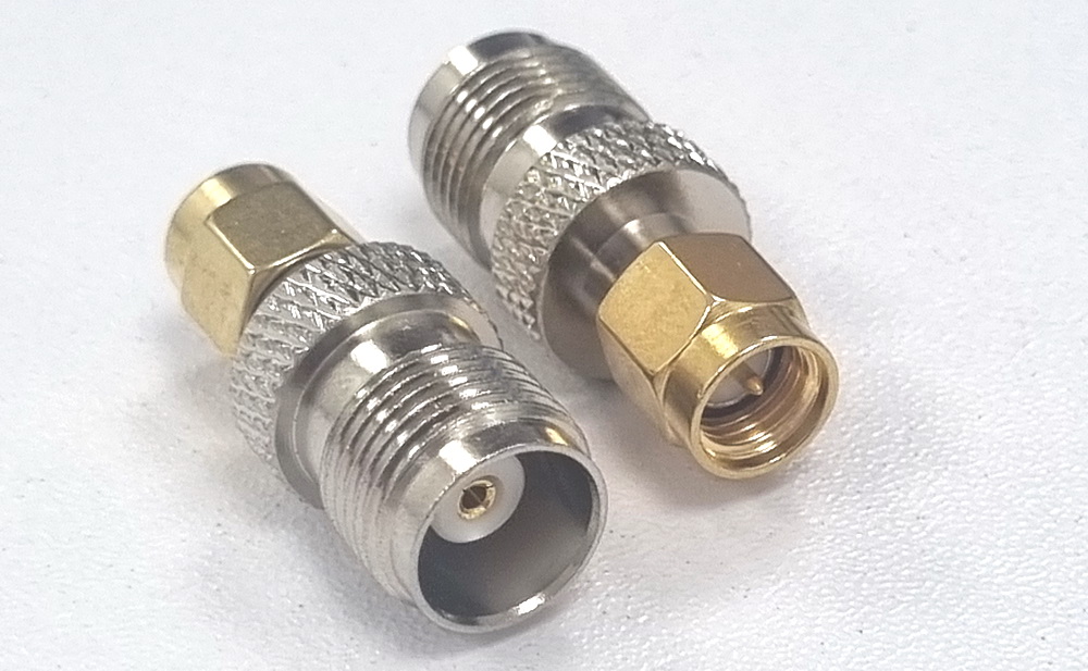 TNC (F) to SMA (M) Adapter