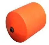 Long service life plastic buoy floating barrier for