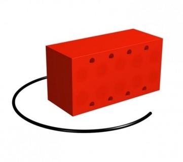 Dual Beam Transducer T119 - Moulding