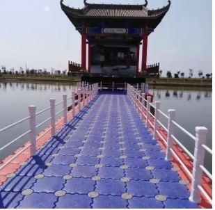 modular floating dock system